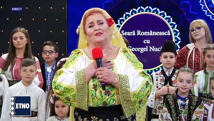 Geta Postolache - Doina vranceneasca (Seara romaneasca - ETNO TV - 11.04.2023)