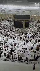 Beautiful Khana Kaba Tawaf