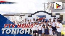 Sen. Jinggoy Estrada visits Pag-asa Island