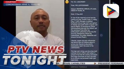 Suspended Rep. Arnie Teves divulges another reason for not returning to PH
