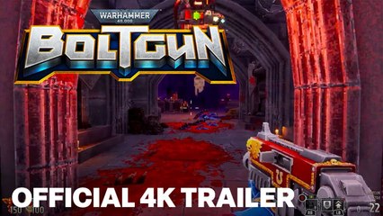 Warhammer 40,000: Boltgun Official Extended Gameplay Trailer
