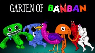 Compilation Among Us Showdown: Garten Ban Ban Takes on Our Squad Part 1 #amongus #gartenofbanban