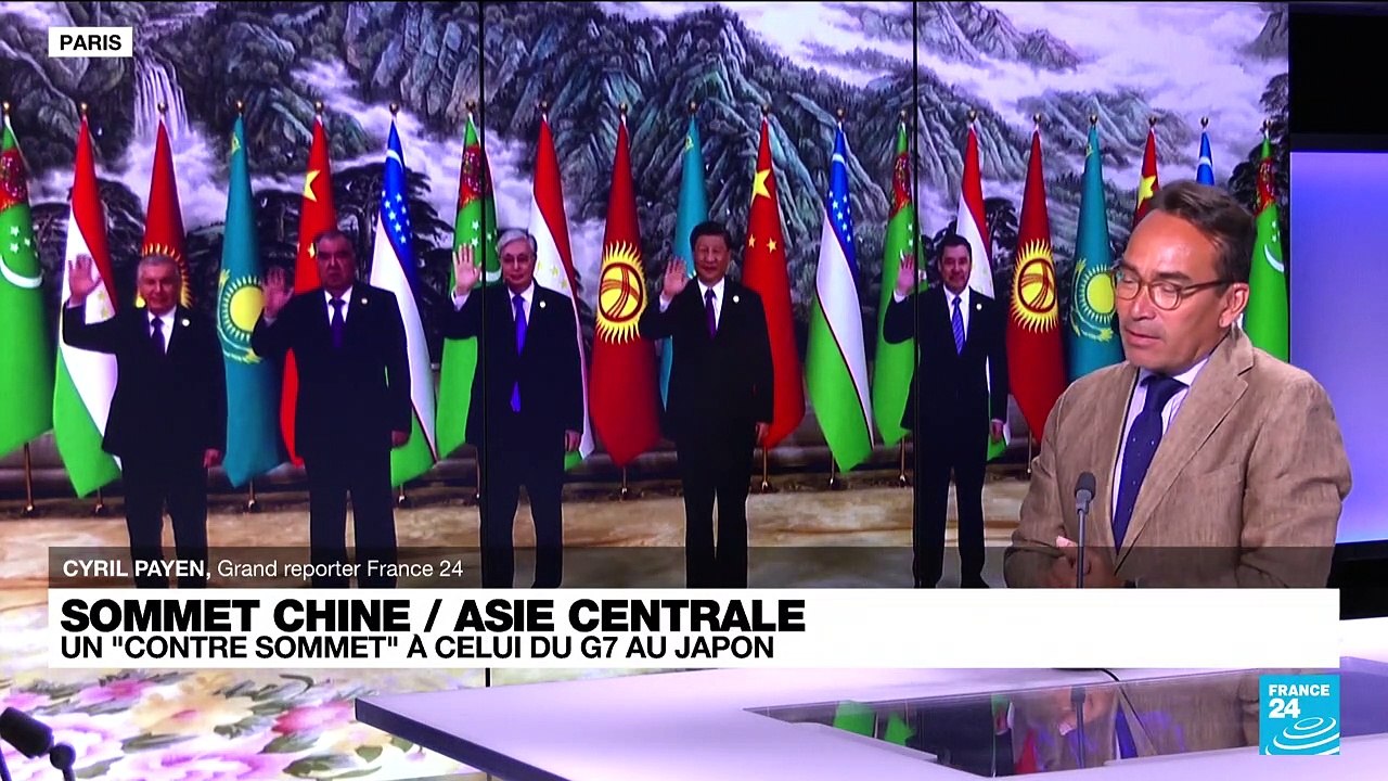 Sommet Chine/Asie centrale : "une tectonique des plaques diplomatiques"