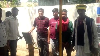 पांच माह से बंद बस स्टैंड का हैंडपंप, नहीं दिया जा रहा ध्यान