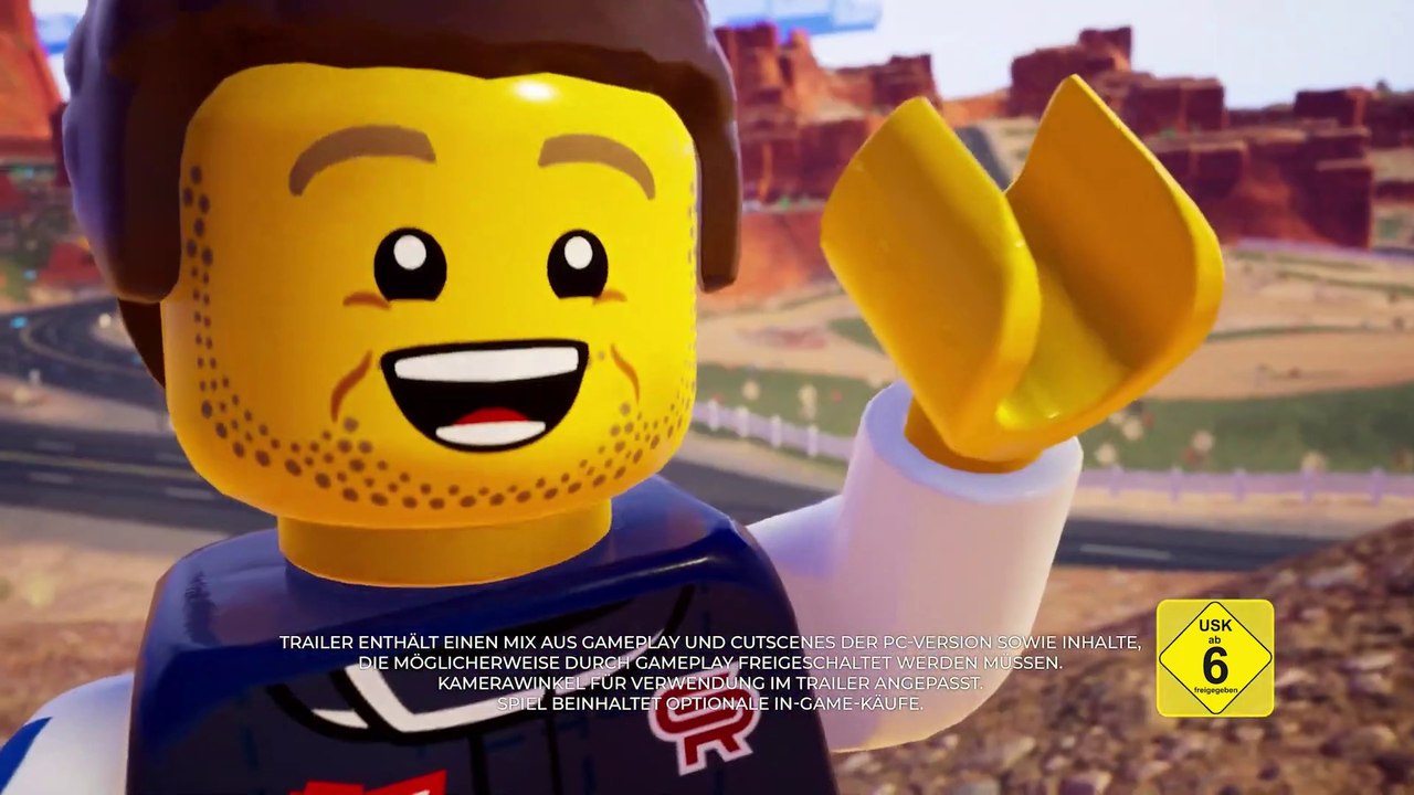 LEGO 2K Drive - Launch Trailer | Deutsch | 2023