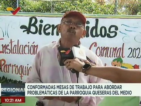 Apure | Conforman mesas de trabajo para abordar problemáticas existentes en la entidad