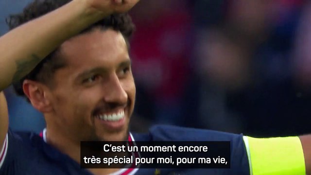 Marquinhos : “Je suis très heureux, très fier de prolonger”