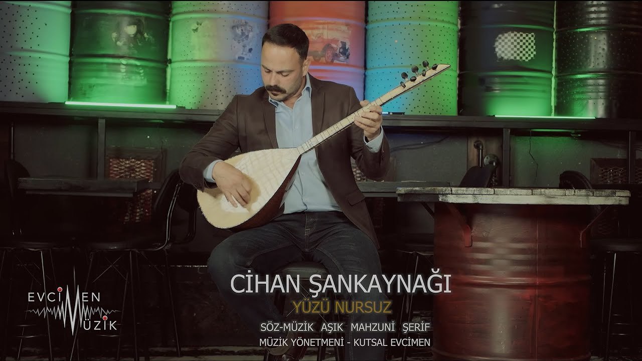 Cihan Şankaynağı - Yüzü Nursuz (Official Video)