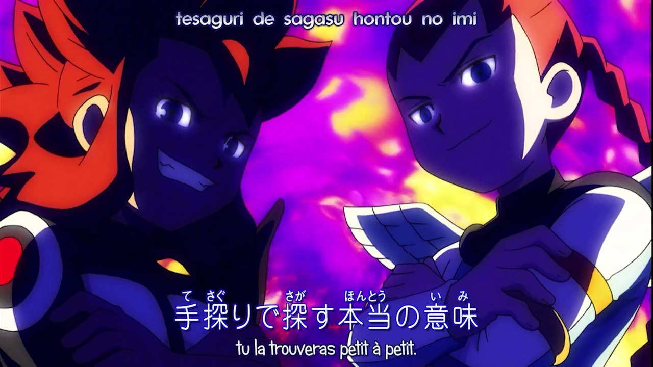 [VOSTFR] Inazuma Eleven 114- "Inazuma Japon contre les Rois du Football" {V1}