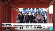 G7 steps up Russia sanctions