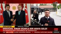 Erdoğan ile Sinan Oğan'ın sürpriz toplantısı sessiz sedasız bitti