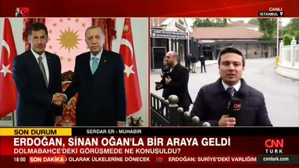 Erdoğan ile Sinan Oğan'ın sürpriz toplantısı sessiz sedasız bitti