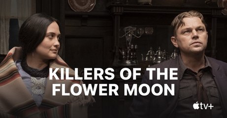 KILLERS OF THE FLOWER MOON Bande Annonce VO (2023) Leonardo DiCaprio