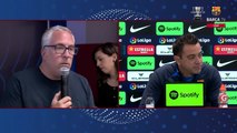 XAVI HERNÁNDEZ, rueda de prensa previa al Real Sociedad vs. FC Barcelona de LaLiga Santander