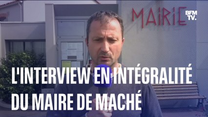 Disparition de Karine: l'interview en intégralité du maire de Maché