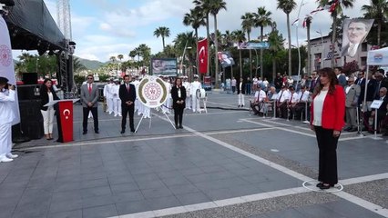 Marmaris'te Coşku Dolu 19 Mayıs Kutlaması