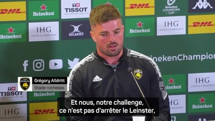 Finale - Alldritt : "Depuis juillet on travaille dur pour être là"