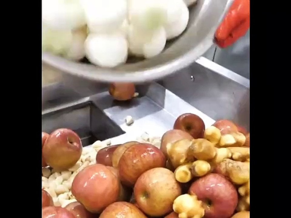 Korean kimchi food with horror story