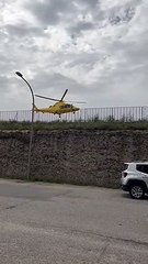 Incidente sul lavoro a Stilo, paziente trasferito in elisoccorso da Serra a Catanzaro