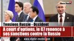 Le G7 abandonne les sanctions imposées contre les exportations vers la Russie