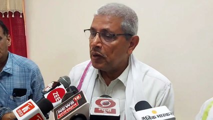 गहलोत-पायलट मामले का हाईकमान करेगा समाधान: मुरारी