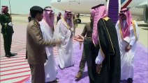 Zelensky vai ao Japão para G7 após visita à Arábia Saudita