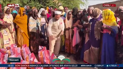 Kur'an-Der'in İnsani yardım faaliyetleri