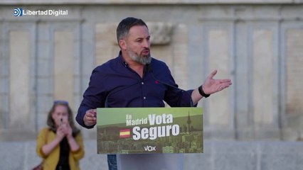 Abascal avisa de que está en juego "un gran cambio" el 28M