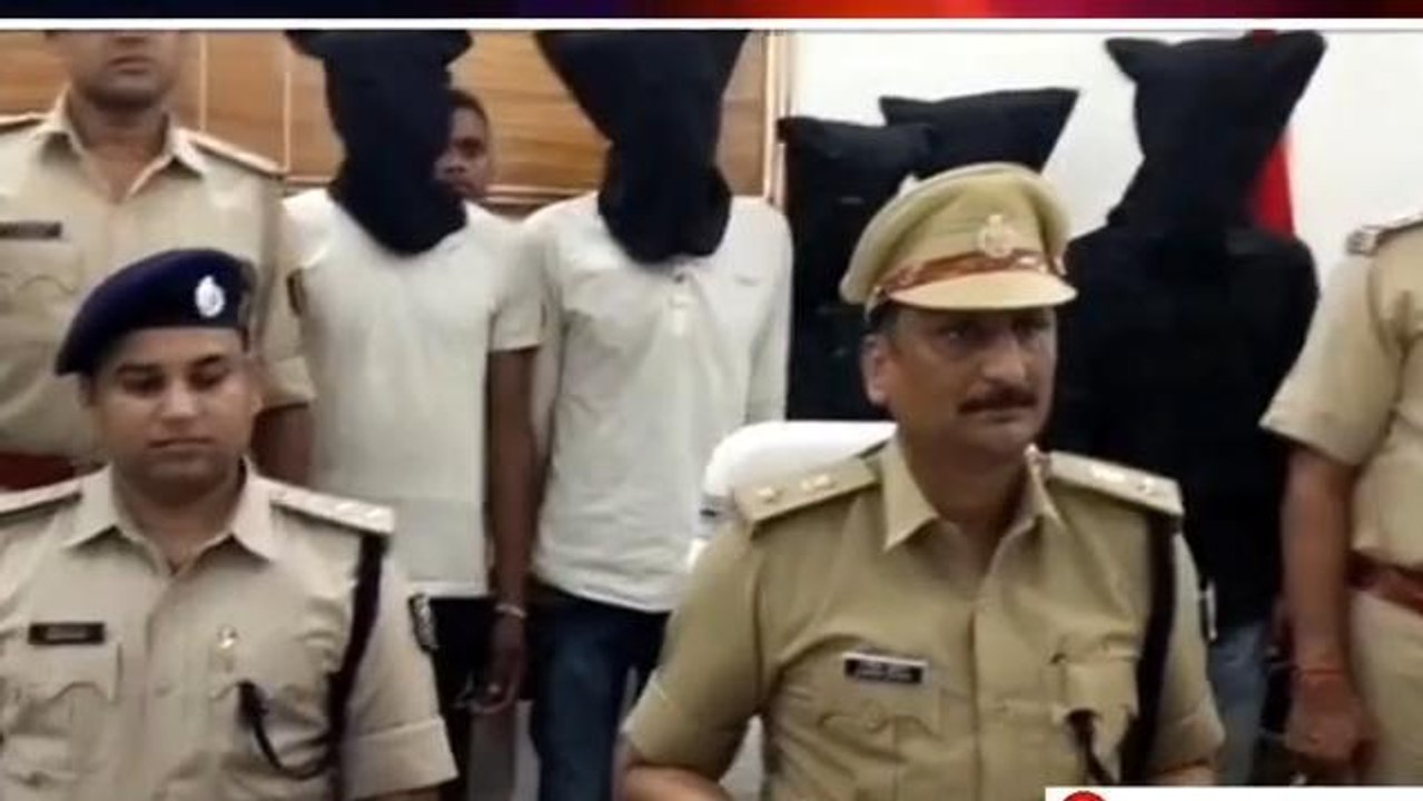 मुजफ्फरपुर: भाजपा विधायक के पेट्रोल पंप लूटकांड का एसपी ने किया उद्भेदन, 5 अपराधी गिरफ्तार