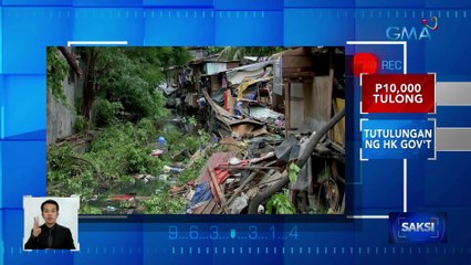 40 pamilya apektado ng pagbagsak ng puno sa Estero De Magdalena sa Maynila, irerelocate | Saksi