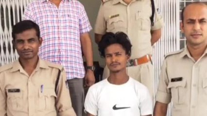 सिंगरौली: अवैध महुआ शराब के साथ एक आरोपी गिरफ्तार