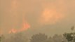 El incendio de Las Hurdes llega a Sierra de Gata y deja arrasadas ya ocho mil hectáreas