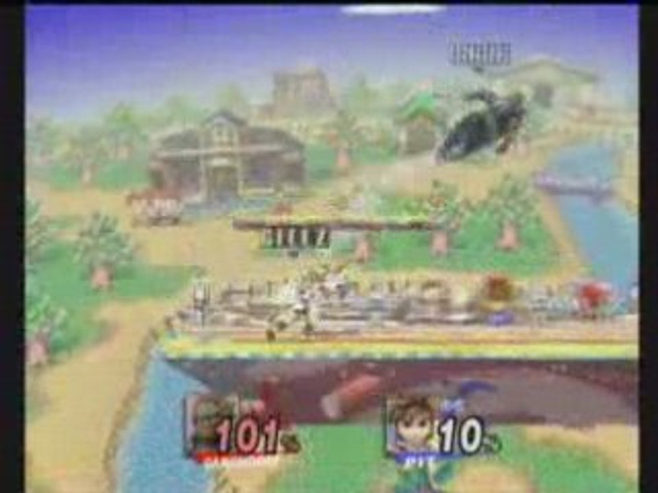 Brawl SN3S (Ganon) vs. Gillz (Pit)