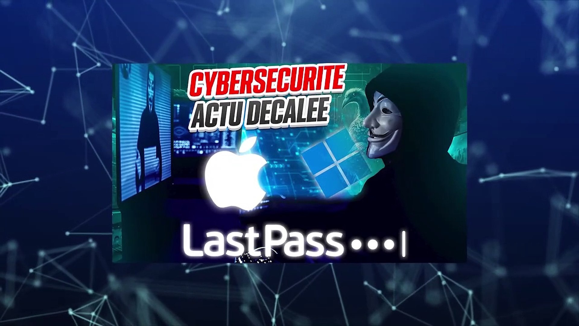 Lastpass, ChatGPT...Actualité IT