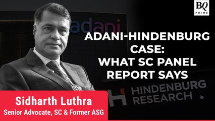 Adani-Hindenburg PIL: Siddharth Luthra On SC Panel Report