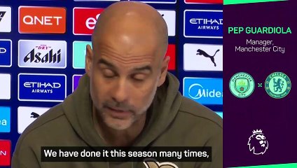 City confidence high after Real Madrid rout - Guardiola