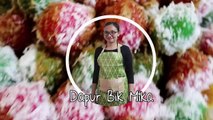 Resep #60_ Gampang Membuat Cenil atau Klanting, makanan khas Indonesia cocok untuk peluang usaha.