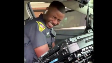 Fart Spray Prank Cop