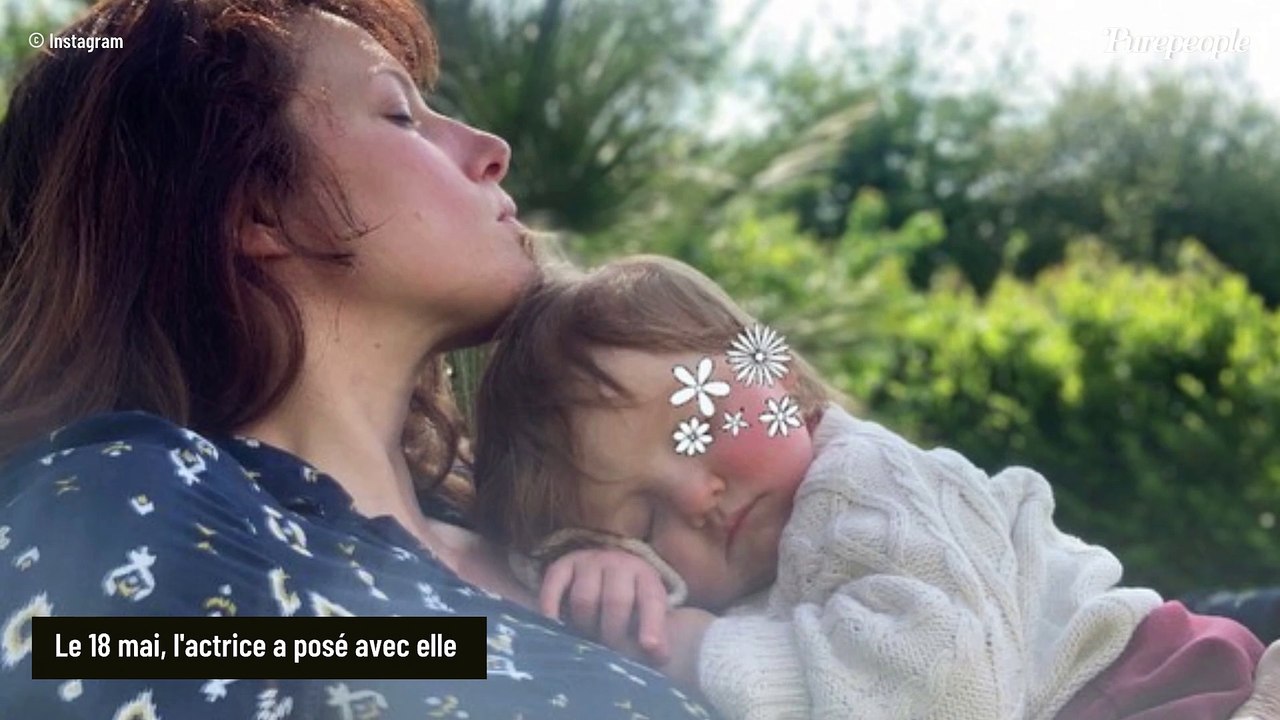 Hélène Degy (Un si grand soleil) maman : le visage de sa fille dévoilé, une tendre et rare photo