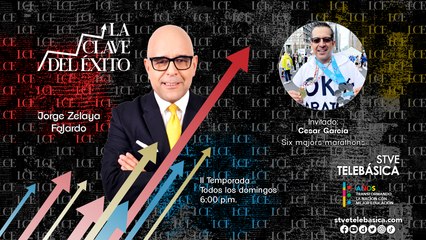 AVANCE La Clave del Éxito: César García