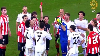 Funniest Red Card Moments all time