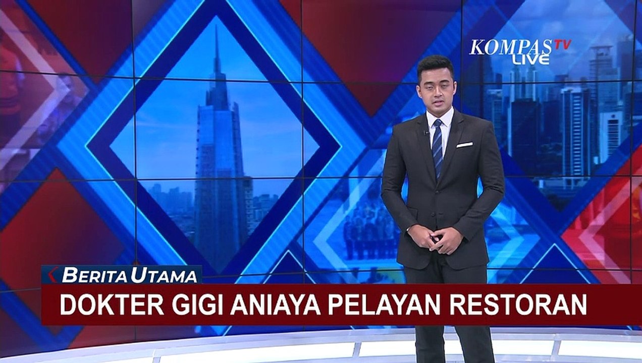 Viral! Dokter Gigi Jambak Pelayan Restoran Gara-Gara Panggil Nama Tanpa Gelar Dokter