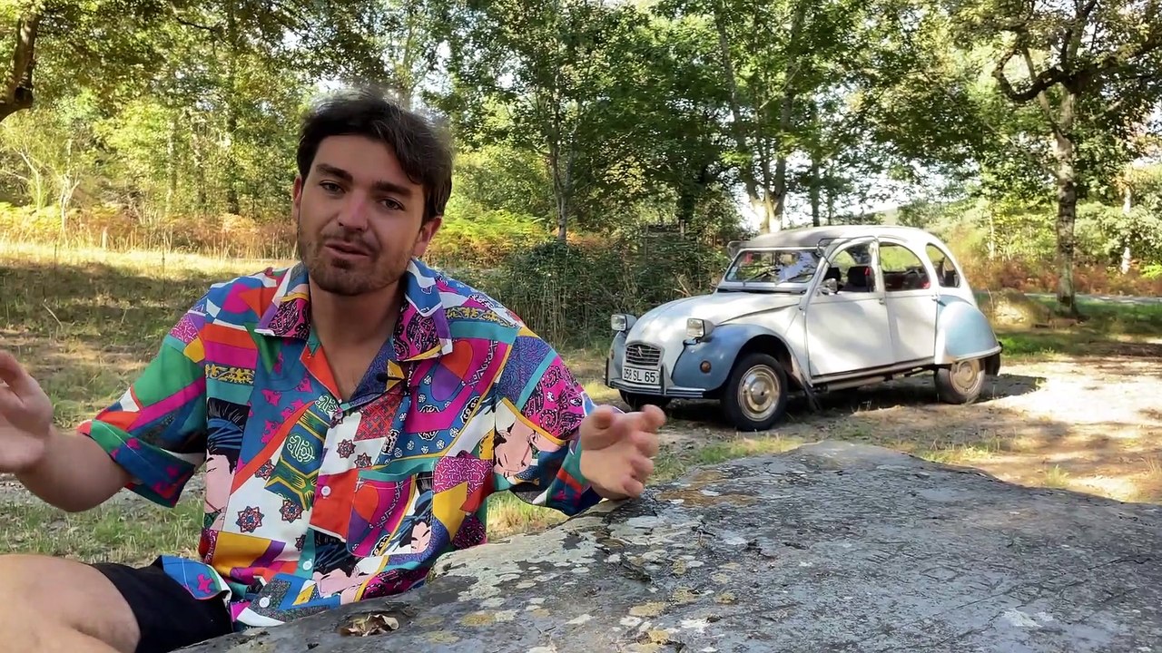 ESSAI - CITROËN 2CV, le SYMBOLE de la FRANCE