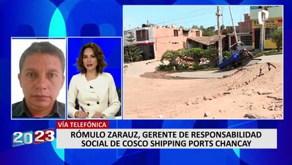 Cosco Shipping sobre obra en Chancay: “No vamos a continuar hasta no tener una respuesta de qué pasó"