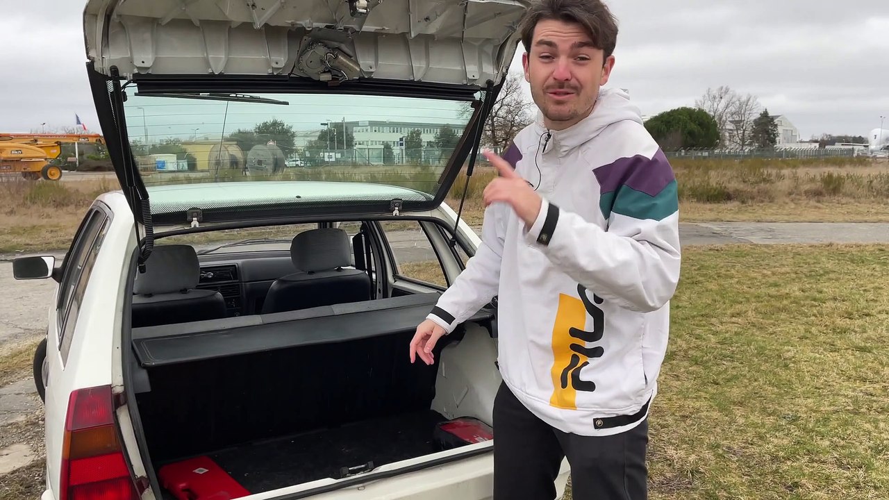 ESSAI - CITROËN AX, RÉVOLUTIONNAIRE !