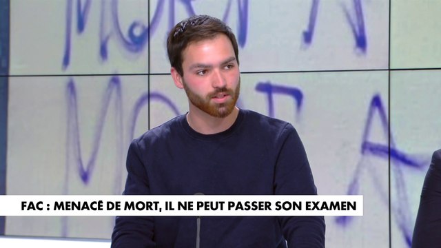 Yvenn Le Coz, responsable UNI Grenoble menacé de mort : «Depuis quelques semaines, une cartographie de la droite extrême est distribuée dans les boîtes aux lettres»