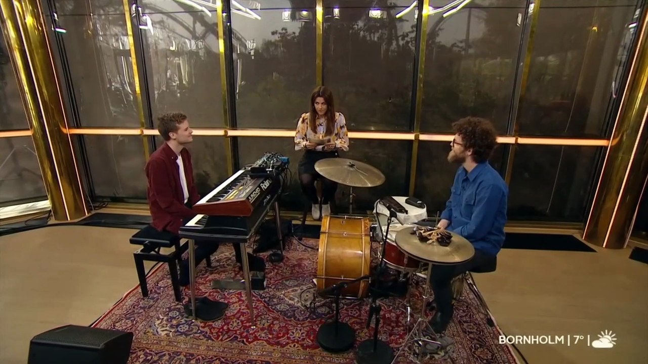 Svaneborg Kardyb - Kun fantasien sætter grænser for jazzduo & Orbit | Go' morgen Danmark - 6 Maj 2023 | TV2 Play - TV2 Danmark