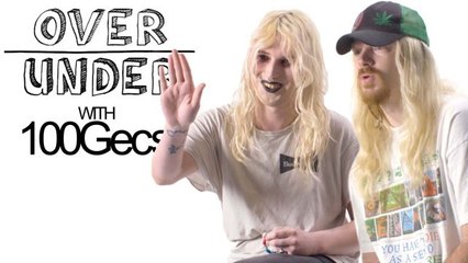 100 gecs Rate Korn, Giant Tattoos and Magicians