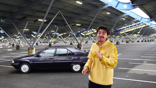 ESSAI - CITROËN BX, LA CITROËN des 80s