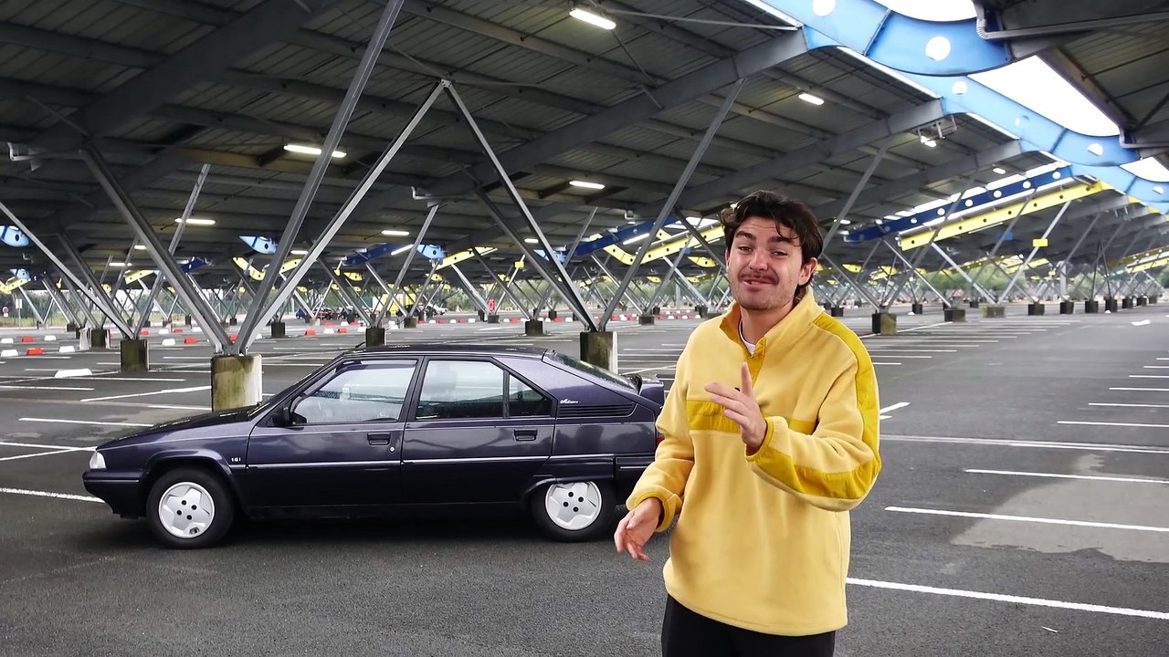 ESSAI - CITROËN BX, LA CITROËN des 80s